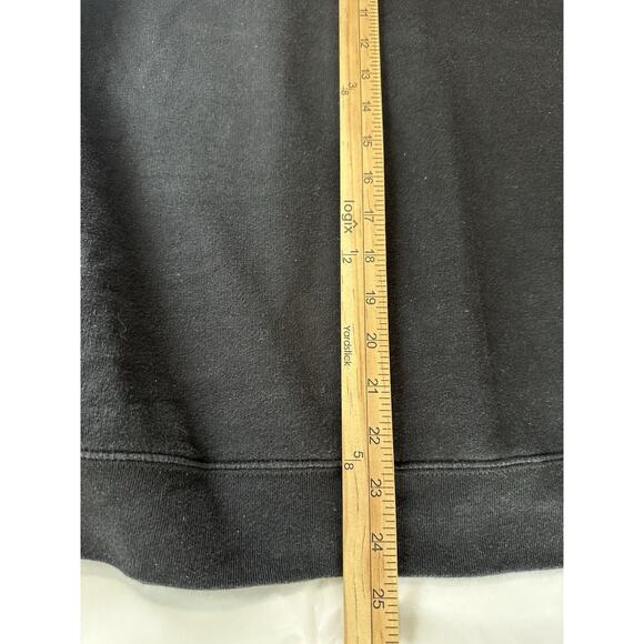 Disney Mickey Mouse & Friends Sweatshirt X-Large Black Cotton Blend Graphic - Picture 10 of 10